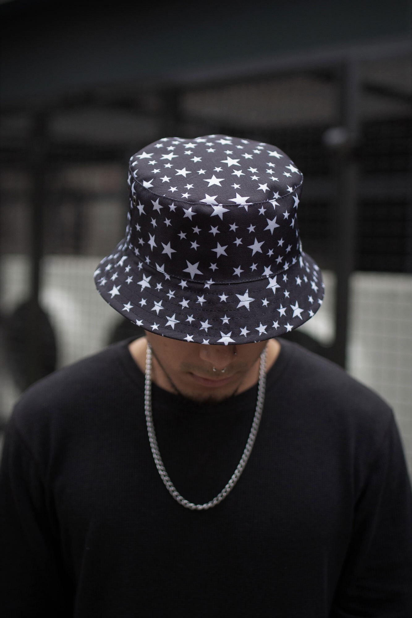 

Панамка Without Stars M Black