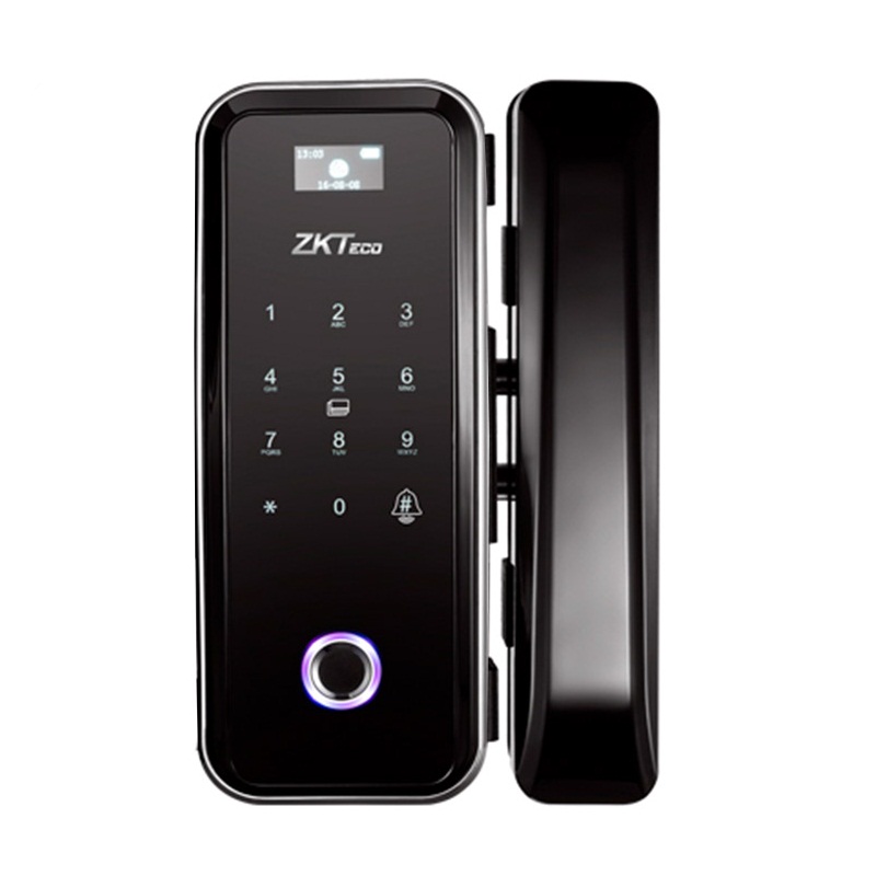 

Smart замок ZKTeco GL300 left для скляних дверей