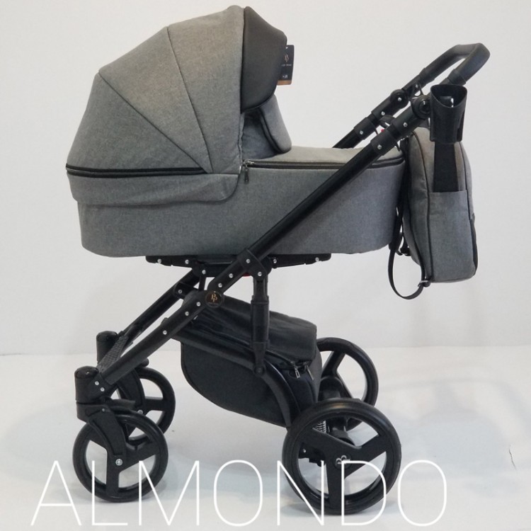 

Детская коляска 2в1 Baby Pram Almondo Purple