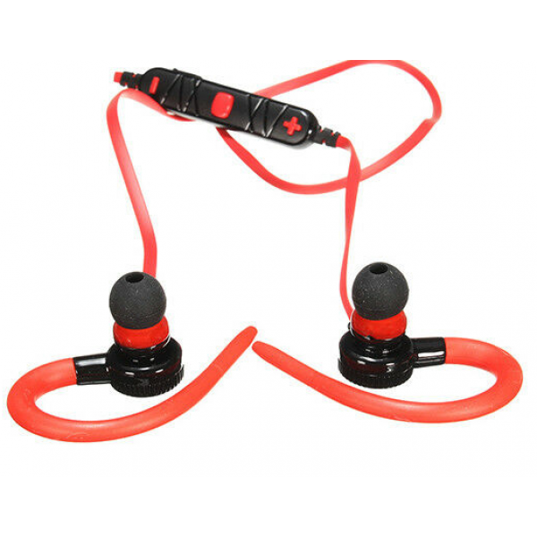 

Вакуумные наушники беспроводные для телефона Awei A620BL Red