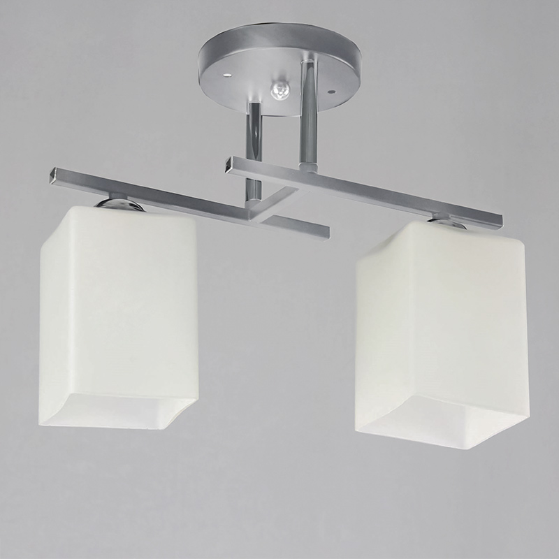 

Люстра стельова Light House NM-15321/2 CR+WT хром