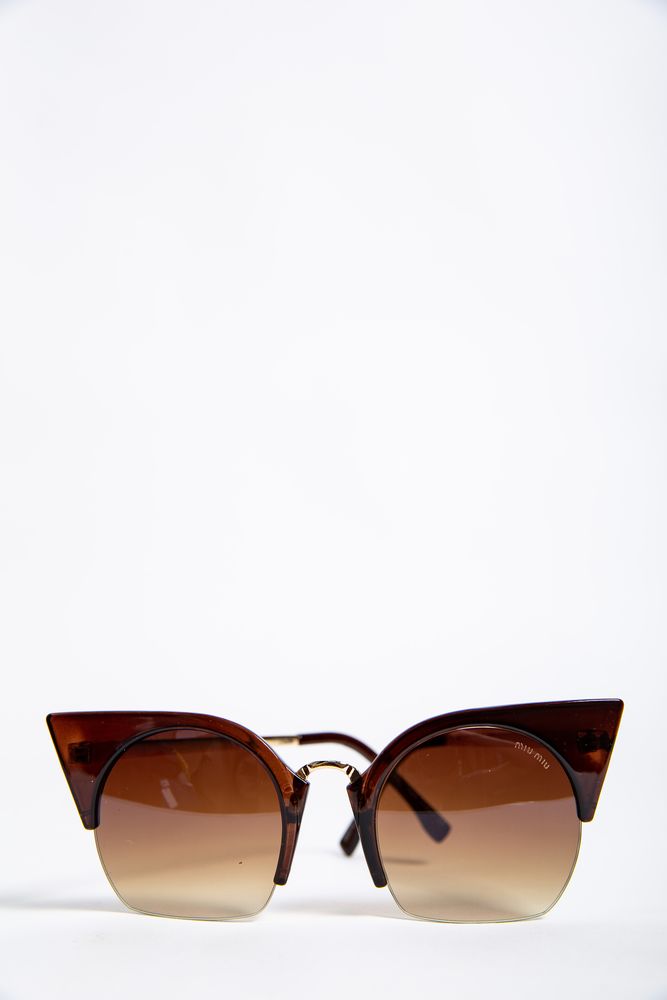 

Очки MIU MIU  Коричневый 154RS8579, Очки MIU MIU One Size Коричневый 154RS8579