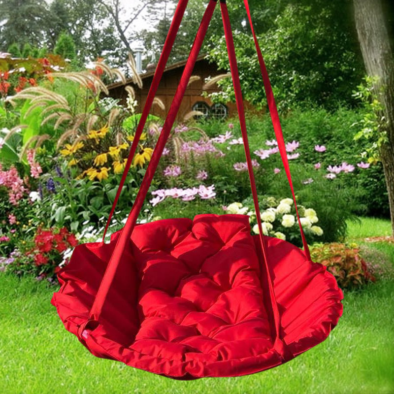

Подвесные качели для дачи XL Red TT105