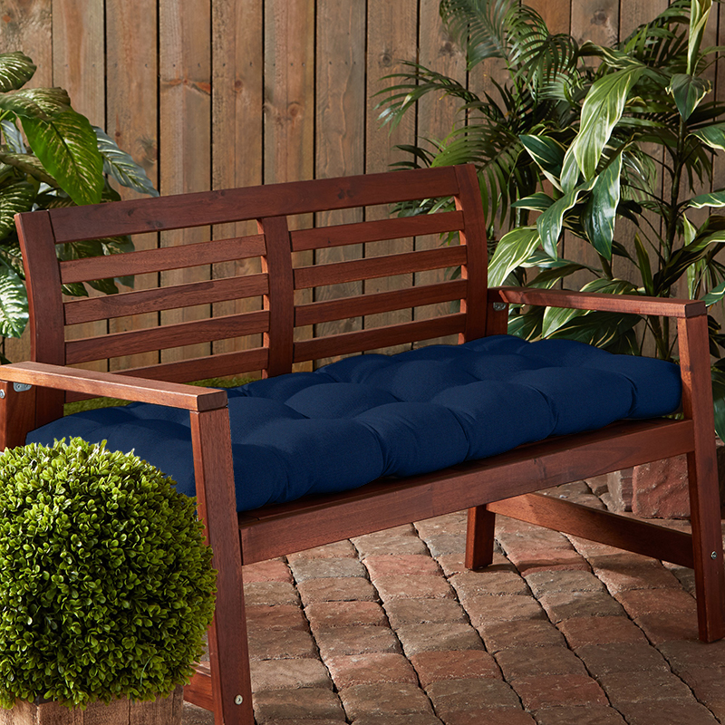 

Подушка на лавку Time Textile Kanzas Navy Blue TT129351-sp 40x150