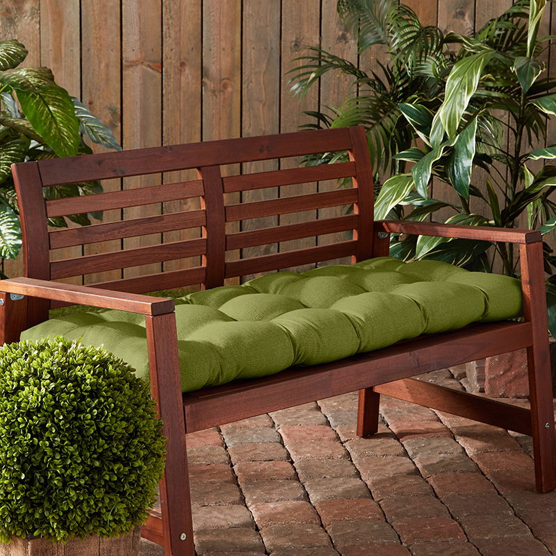 

Подушка на лавку Time Textile Kanzas Olive TT129357-sp 50x150