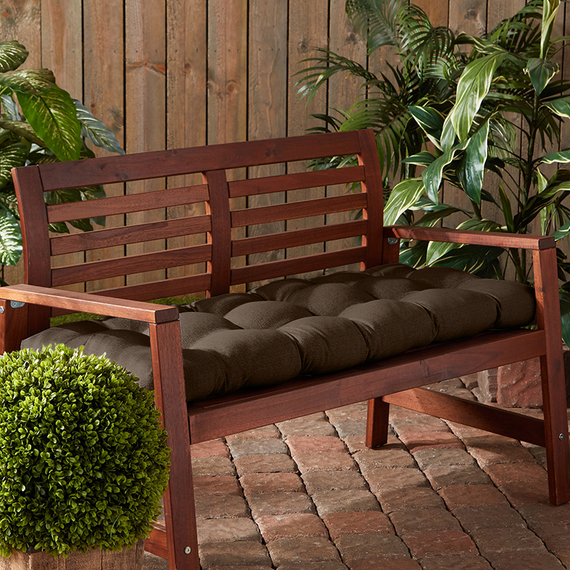 

Подушка на лавку Time Textile Kanzas Brown TT129309-sp 40x150