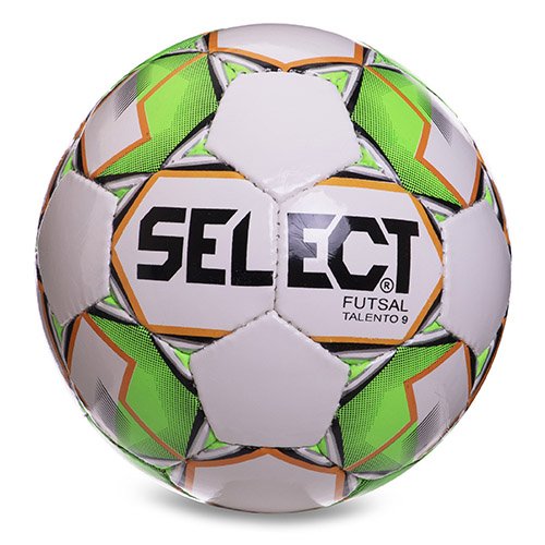 

Мяч футбольный Select ST Talento 9 FB-2996 FDSO №4 Бело-зеленый (57508138)