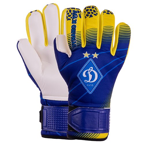 

Перчатки вратарские Dynamo FB-2374-02 FDSO 9 Черно-сине-желтый (57508095)