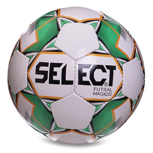 

Мяч футбольный Select ST Magico Grain FB-2994 FDSO №4 Бело-зеленый (57508143)