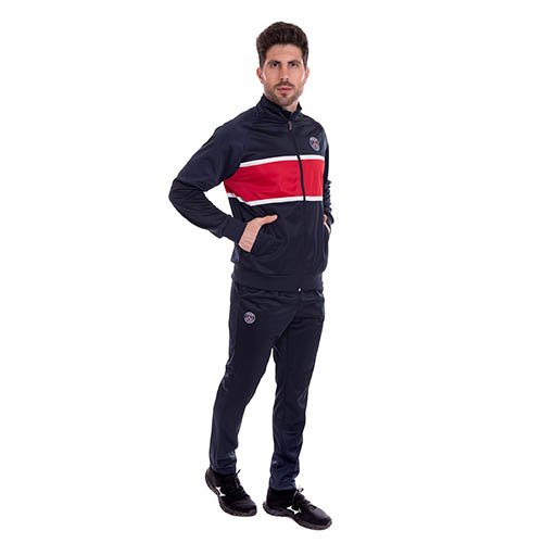 

Костюм спортивный футбольный мужской Paris Saint-Germain LD-6153 FDSO 3XL Сине-красный