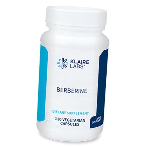 

Берберин, Berberine, Klaire Labs 120вегкапс (72517001)