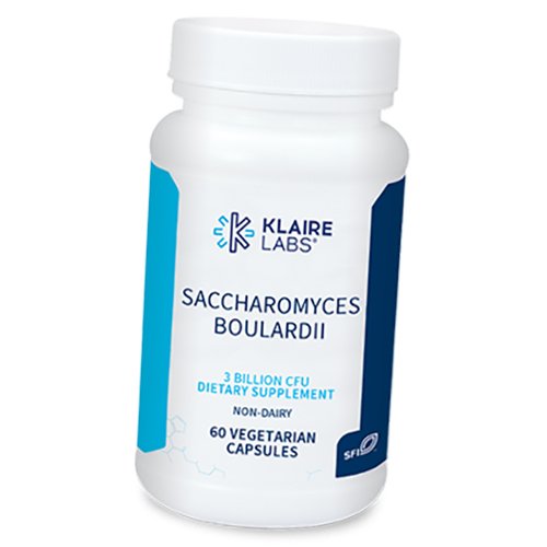 

Сахаромицеты Буларди, Saccharomyces Boulardii, Klaire Labs 60вегкапс (69517011)