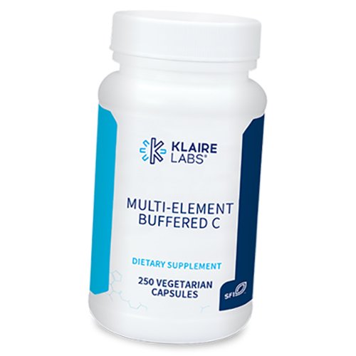 

Буферизованный Витамин С, Multi-Element Buffered С, Klaire Labs 250вегкапс (36517012)