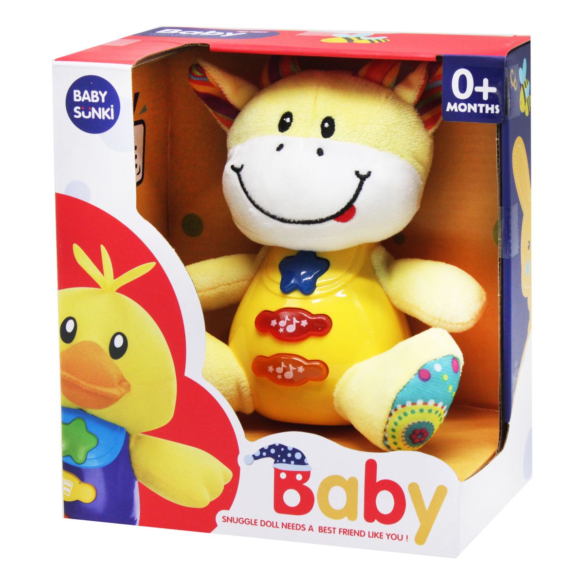 

Музыкальная игрушка Коровка Baby Sunki (809-2/810-1/2/3) (165863)