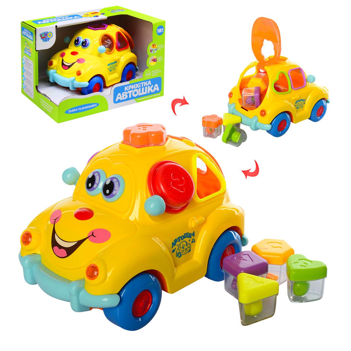 

Музыкальный сортер Автошка укр Play Smart (9170 UA) (165319)