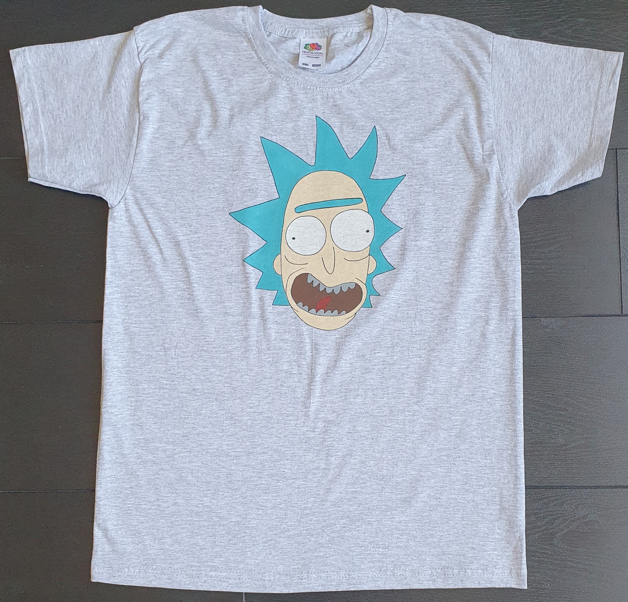 

Футболка Rick and Morty Рік та Морті 01 розмір М