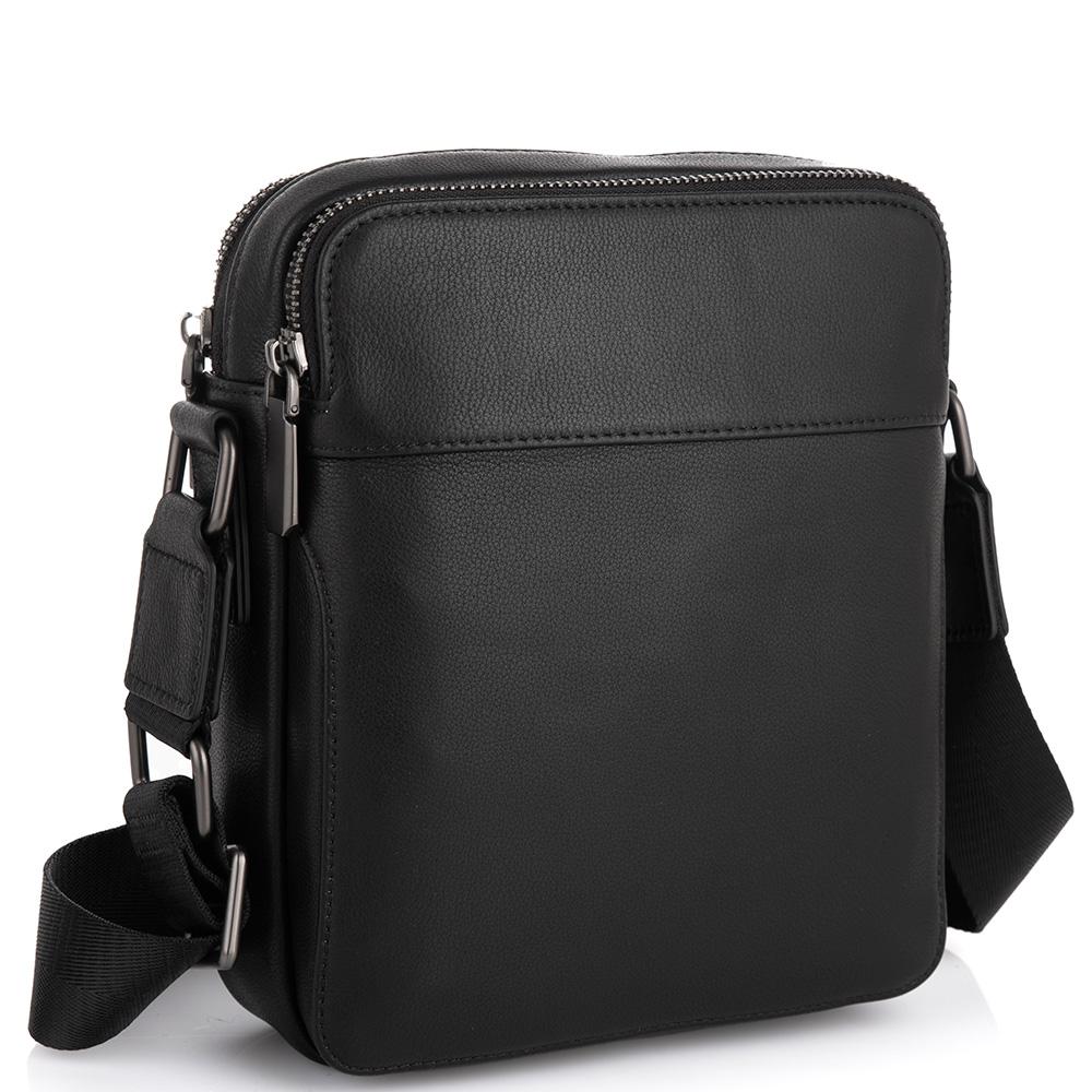 

Мужская сумка через плечо кожаная Tiding Bag NA50-1570A