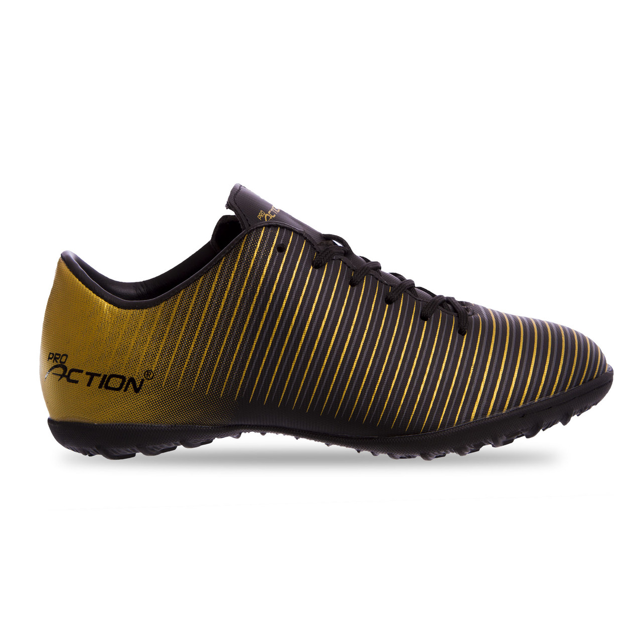 

Сороконожки шиповки Pro Action Sprinter VL17562-TF размер 31 Gold-Black