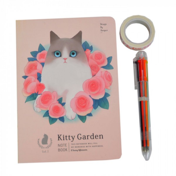 

Ежедневник Набор Art Kitty Garden NB698 (AND002403)