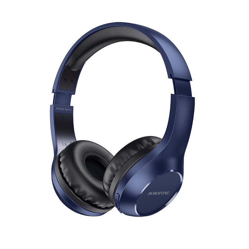 

Наушники Bluetooth BOROFONE BO12 Power Синий