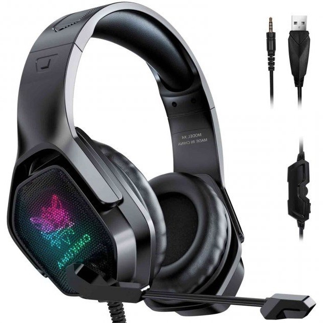 

Игровая гарнитура Onikuma X4 Gaming Headset 7.1 LED