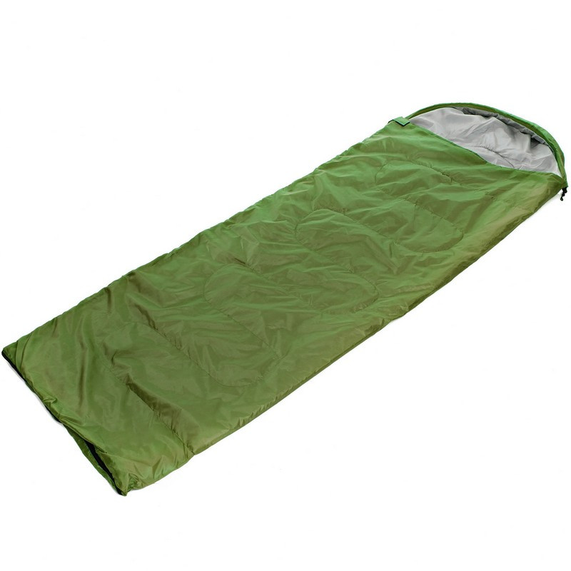 

Спальный мешок одеяло с капюшоном Zelart Scout My Fit 0561 (210x70см) оливковый