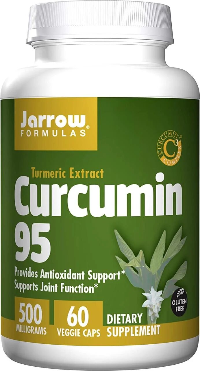 

Жиросжигатель Jarrow Formulas Curcumin 60 капсул (4384303563)
