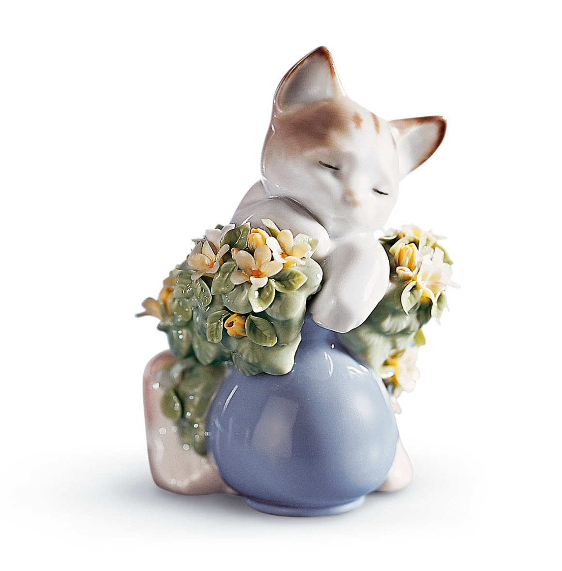 

Статуэтка Мечтательный котенок Lladro 01006567