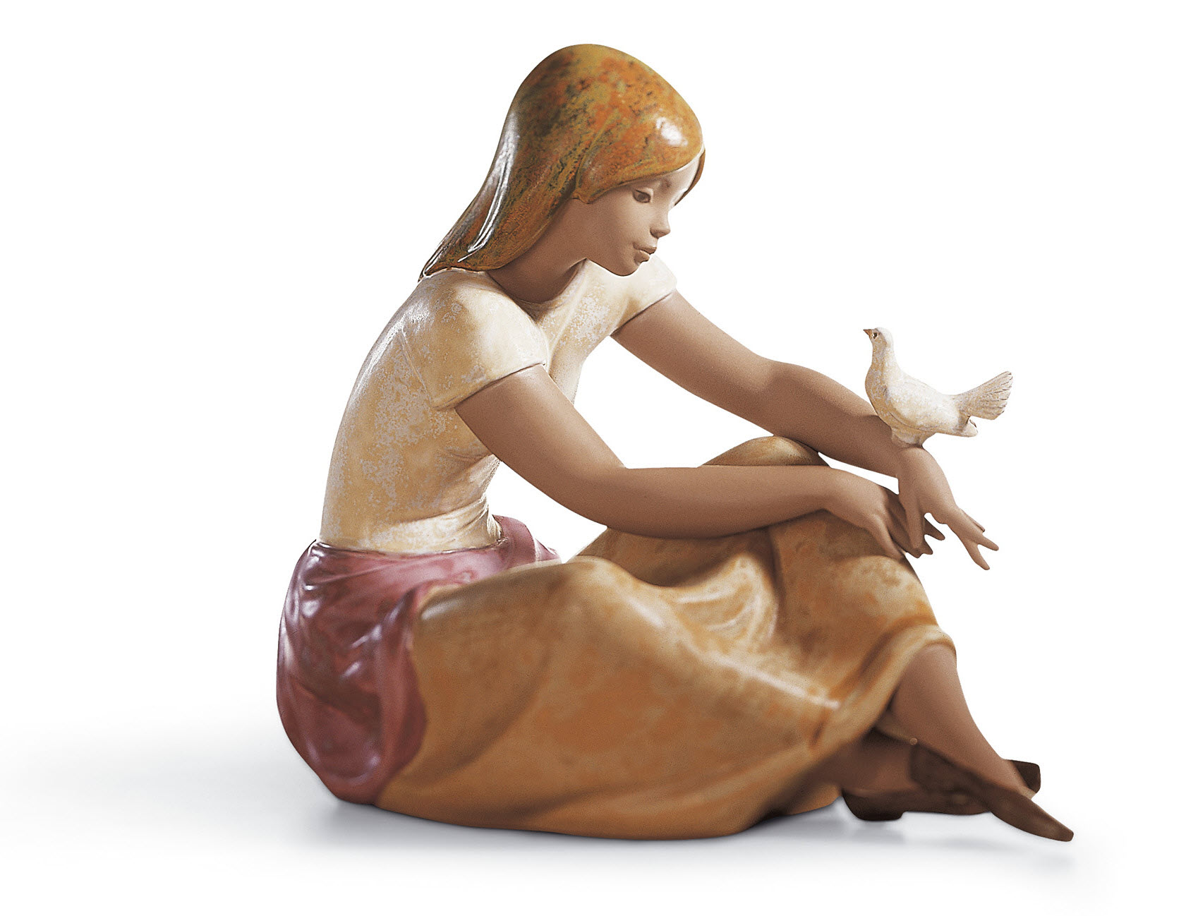 

Статуэтка Смотрю на голубку Lladro 01013526