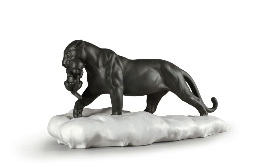 

Статуэтка Пантера с детенышем Lladro 01009382