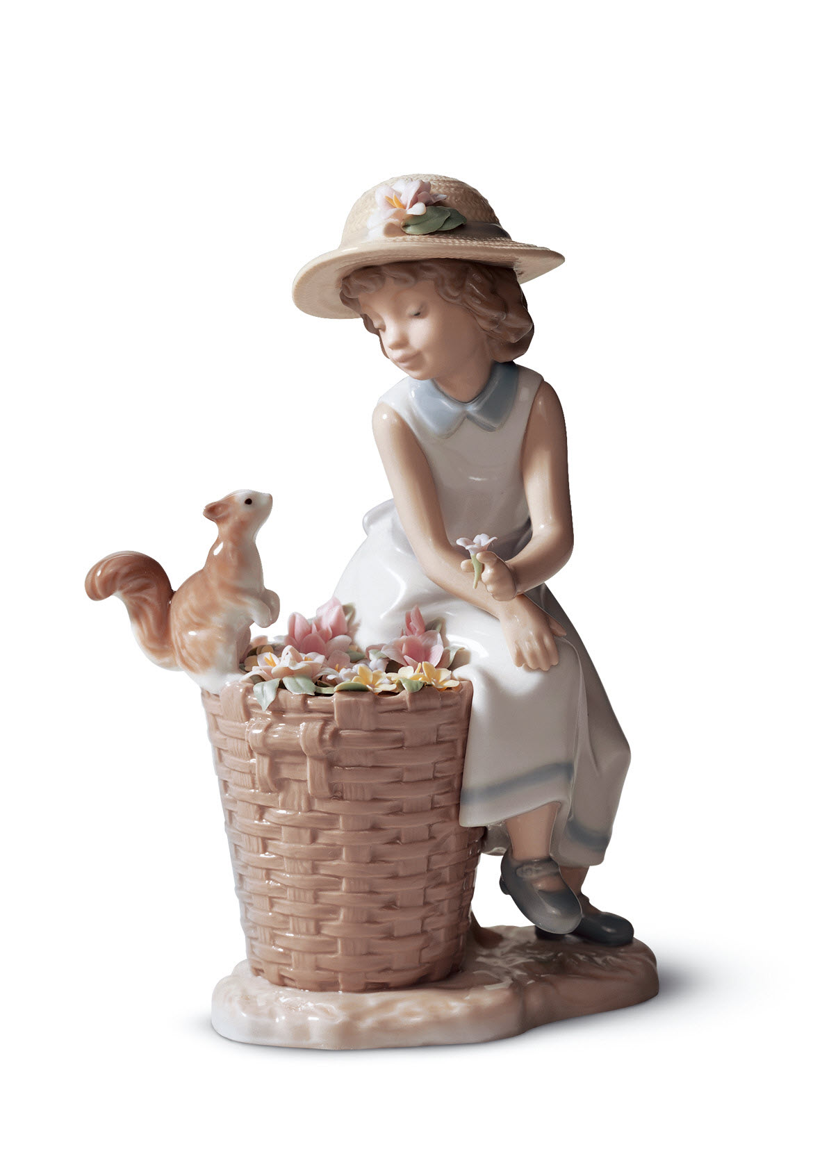 

Статуэтка Привет,белочка! Lladro 01006825