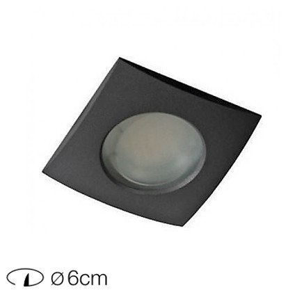 

Светильник TS DL6008Bl черный IP54