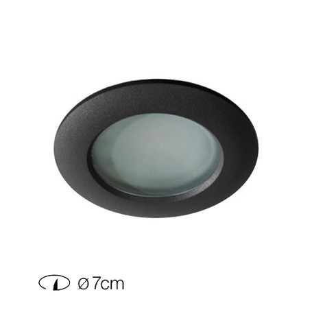 

Светильник TS DL6007Bl черный IP54