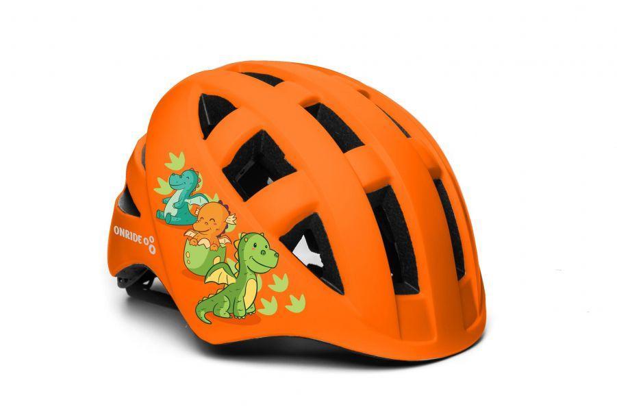 

Шолом ONRIDE Bud динозаври M (51-54 см)