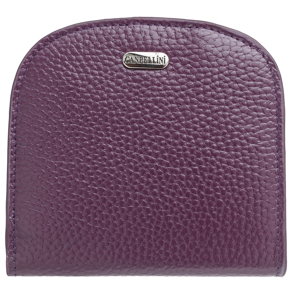 

Кошелек женcкий кожа CANPEL 715-95 фиолетовый флотар