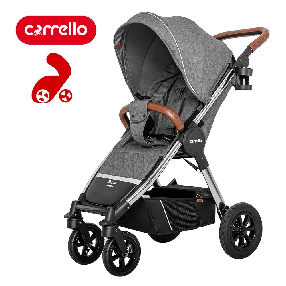 

Детская прогулочная коляска CARRELLO Supra CRL-5510 Carbon Grey Серый (CRL-5510 Carbon Grey)