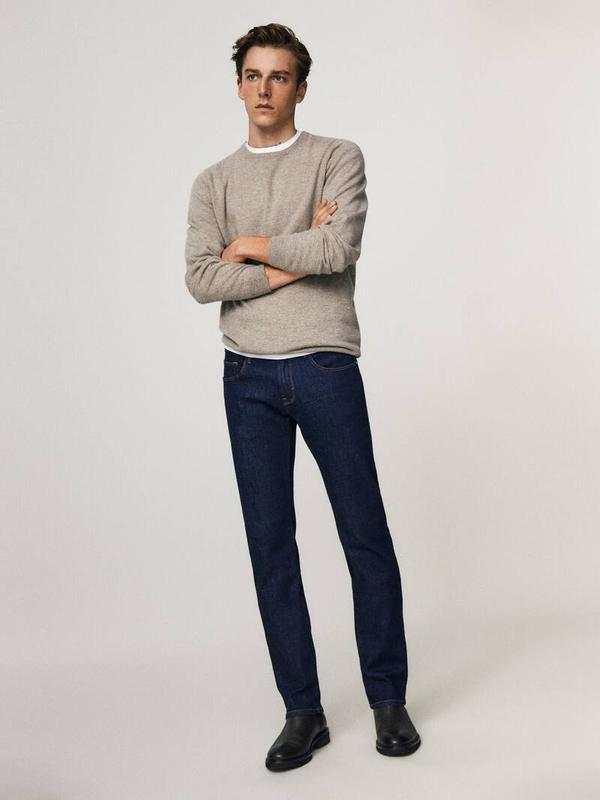 

Джинси Massimo Dutti 0041/141/405SK 42 т.синій