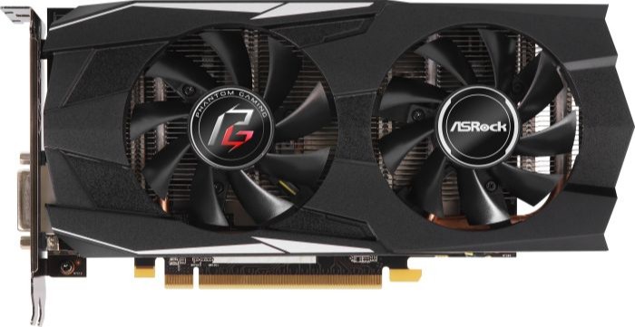 

Видеокарта ASRock Phantom Gaming D Radeon RX 580 8Gb GDDR5 256-bit (PG D RADEON RX580 8G OC)