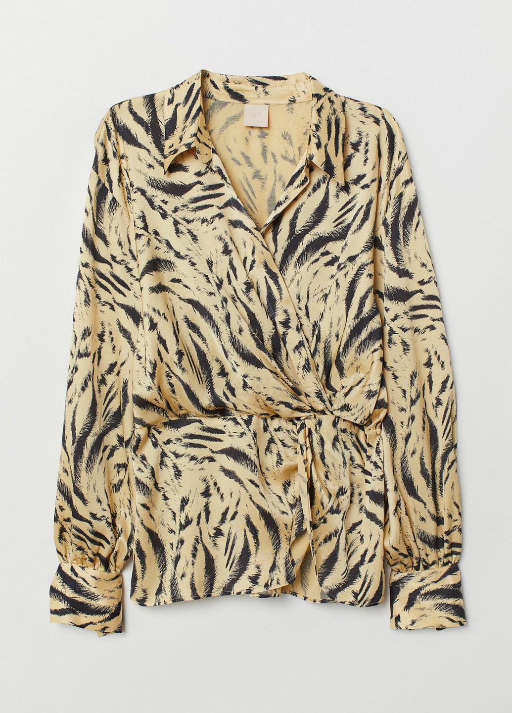 

Блузка H&M 32 Желтый 0735625_пол.чер