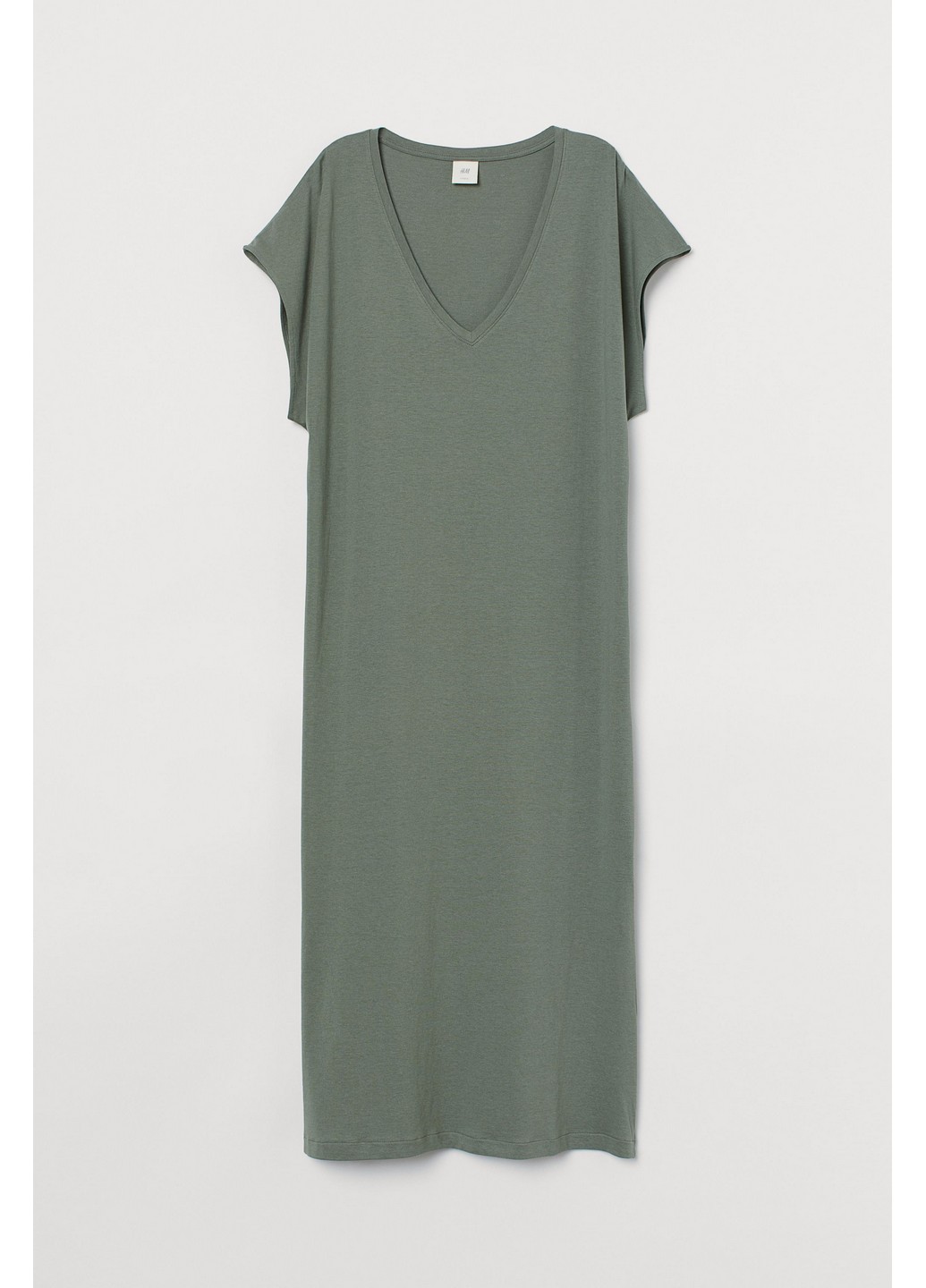 

Платье H&M XS Хаки 0874547