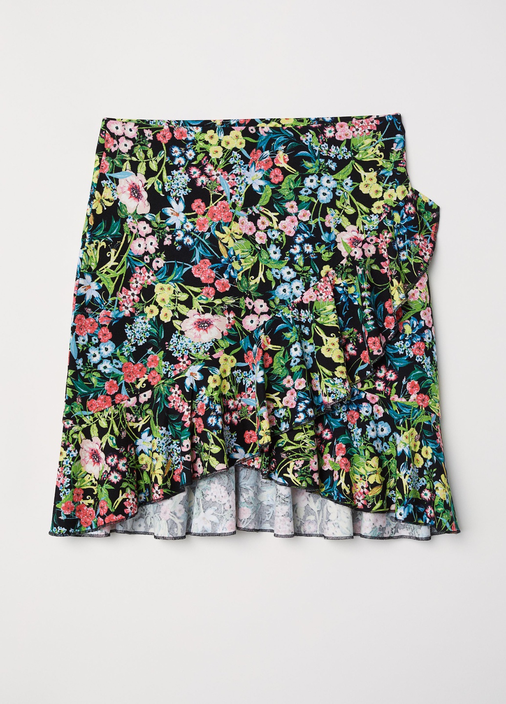 

Юбка H&M  Черный 0647190_01, Юбка H&M XS Черный 0647190_01