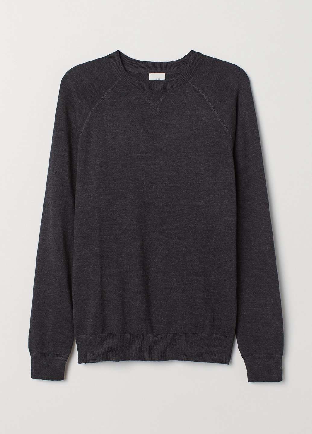

Джемпер H&M M Темно-серый 0632803_сер