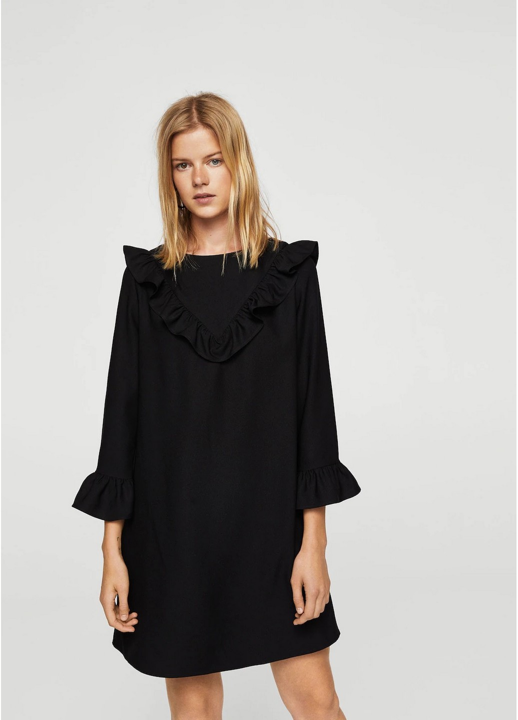 

Платье Mango S Черный 13035699_01