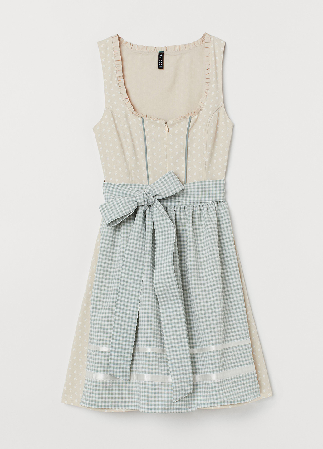 

Платье H&M 40 Бежевый 0740464_беж.сер_03