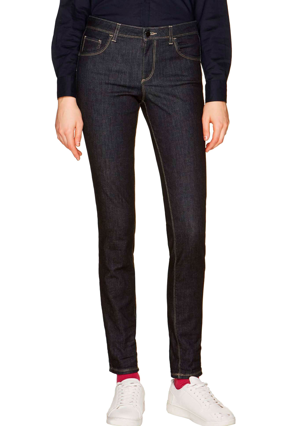 

Джинсы United Colors of Benetton W25 Темно-синий 4AL1573F4_02