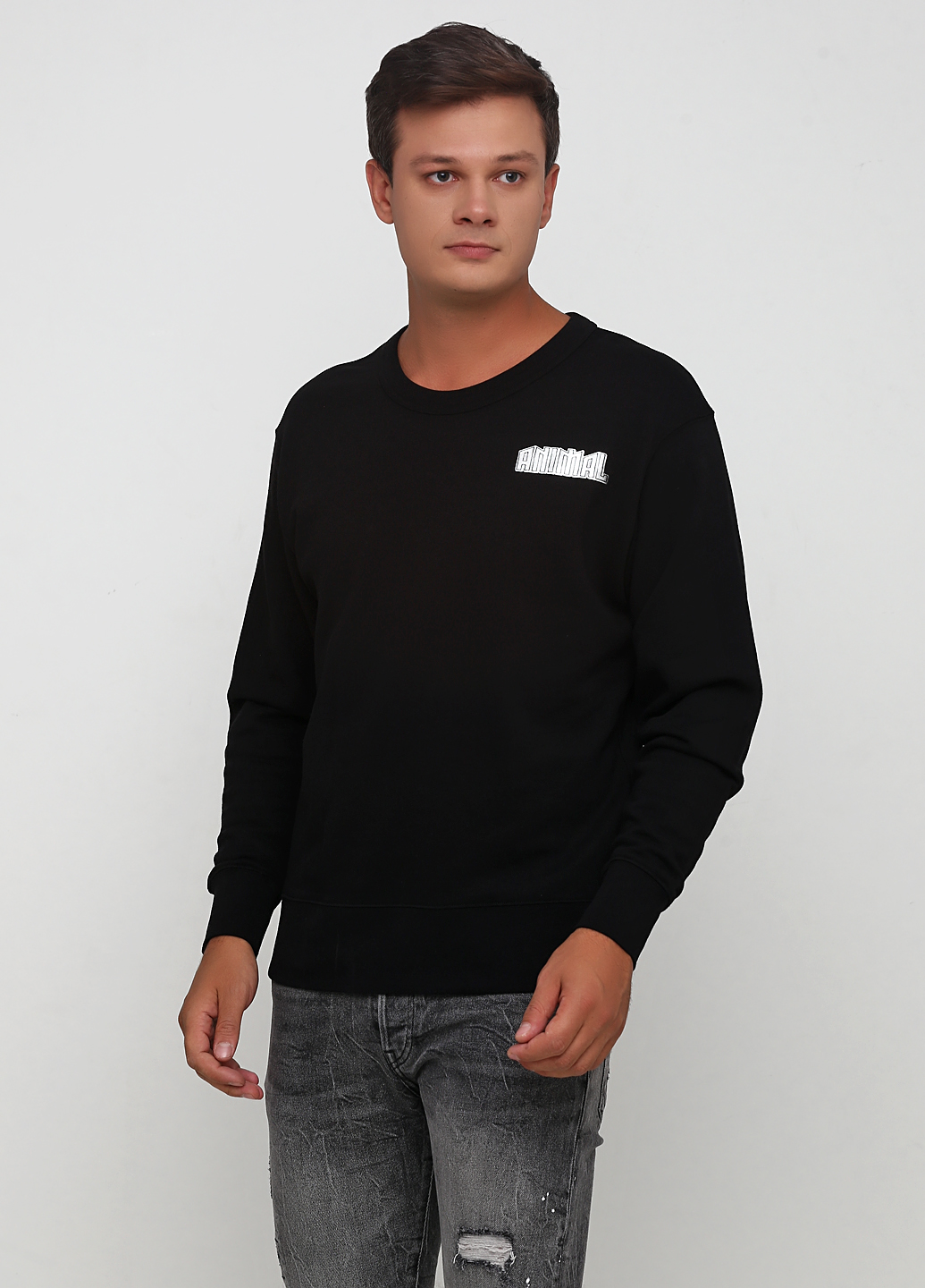 

Свитшот Nyden by H&M  Черный 66_animal_02, Свитшот Nyden by H&M XL Черный 66_animal_02