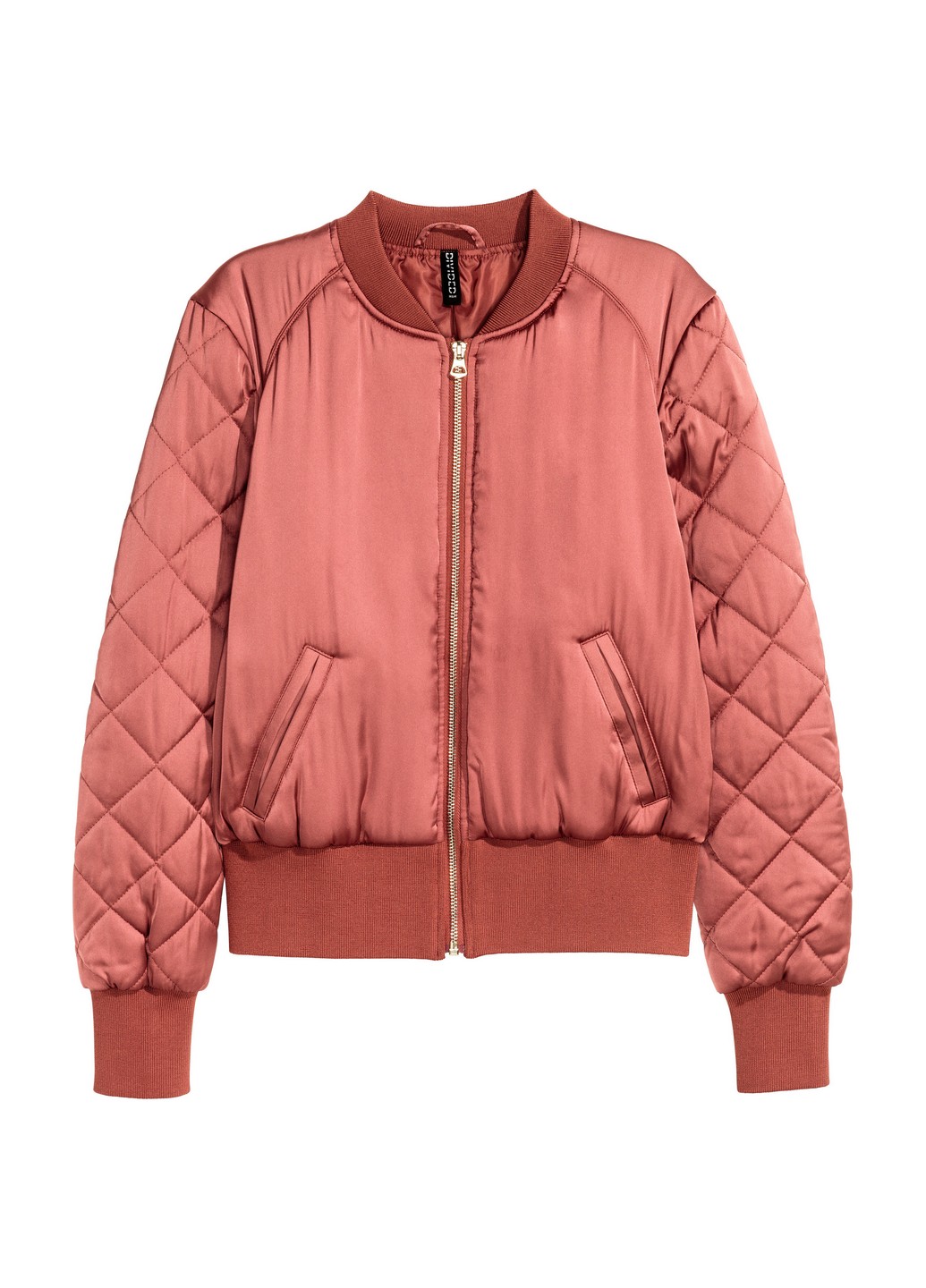 

Куртка бомбер H&M 34 Терракотовый 0314522_терракот