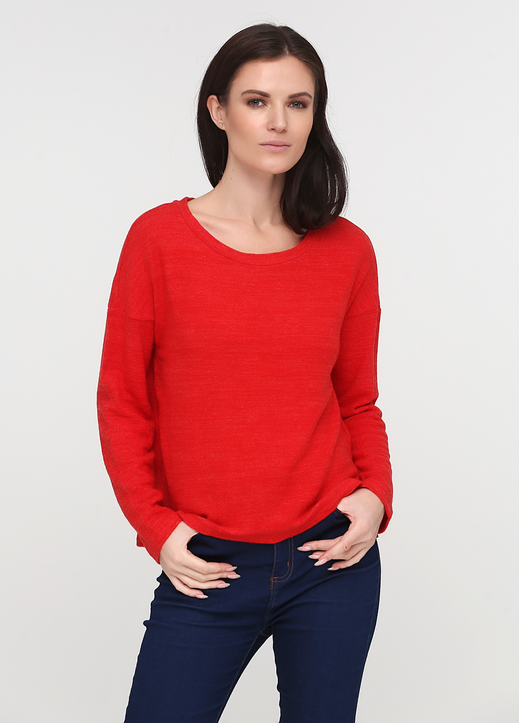 

Джемпер H&M S Красный 0614823_крас.