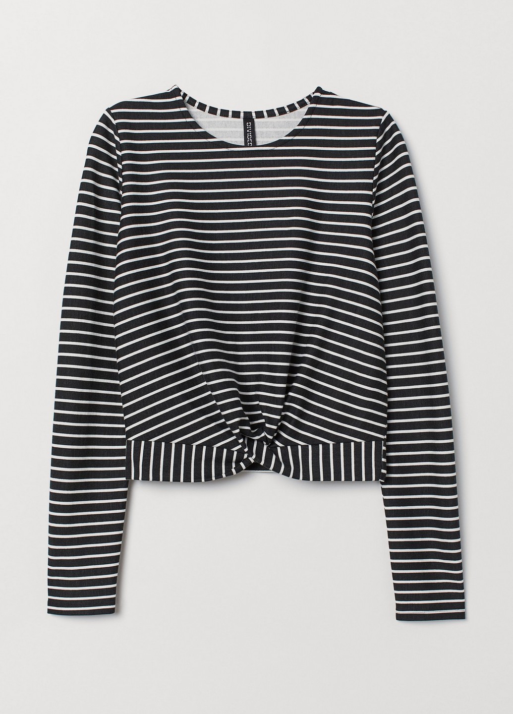 

Топ H&M  Черно-белый 0745837_02, Топ H&M 32 Черно-белый 0745837_02