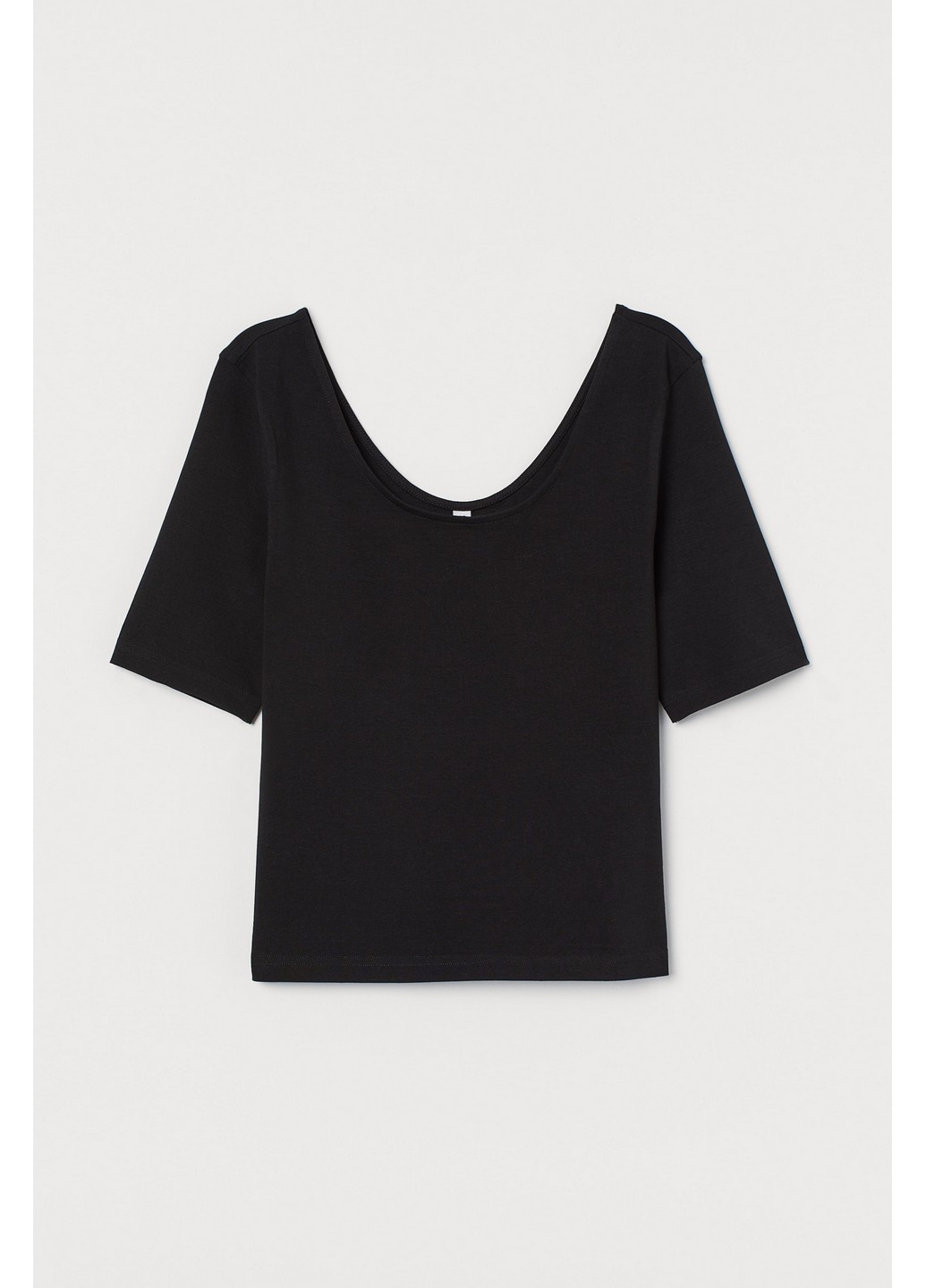 

Футболка H&M XS Черный 0887659_черн